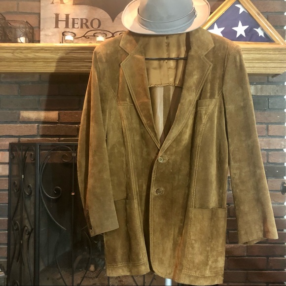 Bally Other - HOST PICK!!! -- Brown Genuine Leather Bally of Switzerland Blazer